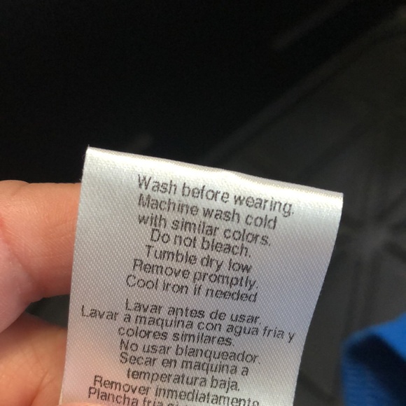 Vince Camuto scrub pants Women's XL scrubs royal blue pull on Raw hem pockets - Picture 11 of 12